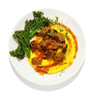 Lamb Ossobuco over Saffron Mashed Potatoes - 4 Pack