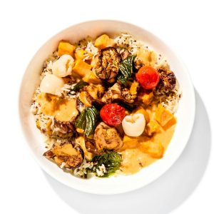 Vegan Sweet Potato & Eggplant Red Curry - 4 Pack