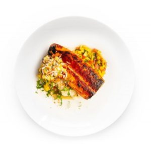 Blackened Mahi Mahi with Mango-Habanero Salsa - 4 Pack