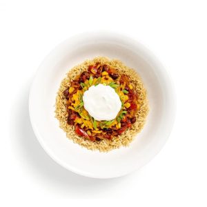 Cheesy Corn with Black Bean Chilli - 4 Pack