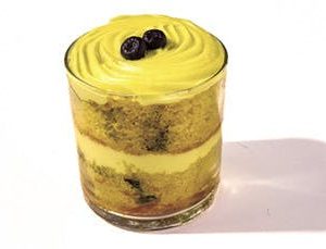 Lemon Blueberry Cake Jar - Meal Prep Kit
