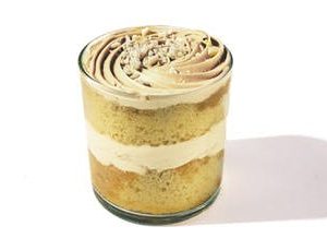 Baileys Irish Cream Cake Jar - Dinner for the Week