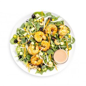 Ginger Prawn Salad - Weekly Essentials
